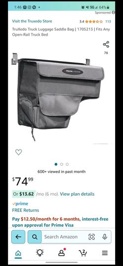 Truck Bed Tool Bag