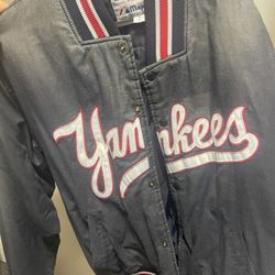 Yankees Vintage Bomber Jacket