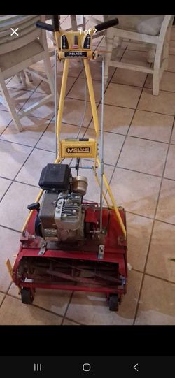 McLane 7-Blade Reel Lawn Mower
