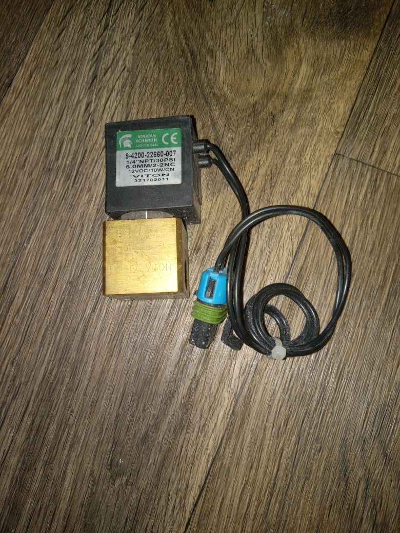 Waterselenoid Valve Switch ,brand New