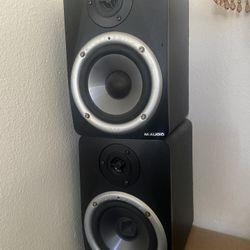 M Audio Bx5 Speakers 