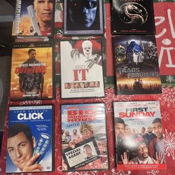 DVDs Movies 