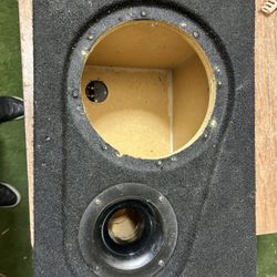 8 Inch Subwoofer Box Tuned To 38hz 