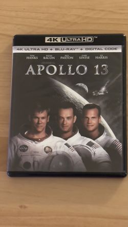 Apollo 13 (4K UHD + Blu-ray)