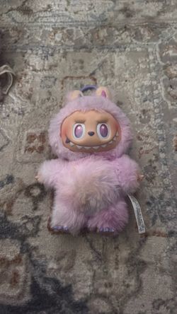 big into energy labubu pink/purple