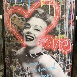 Marilyn Monroe Canvas