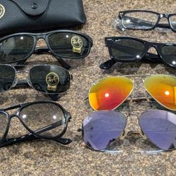 RayBan Sunglasses, $100 Each 100% Authentic 