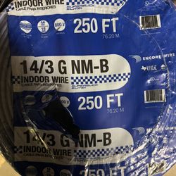 Romex 14/3 250 Ft 