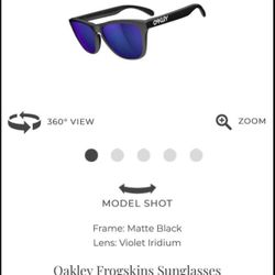 Oakley Frogskins Sunglasses $75  only really interested people.  Thank you