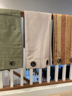 Satin Curtains