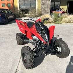 2025 Yamaha Raptor 700R