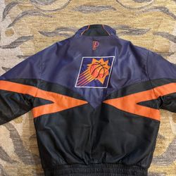 Phoenix Suns Leather Jacket 