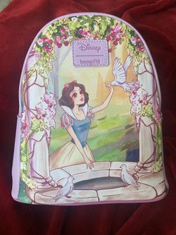 NWT Snow White Disney Loungefly Mini Backpack