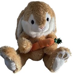 Large Stuffed Plush Rabbit Elephant And Giraffe