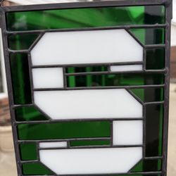 Michigan State University Stained Glass