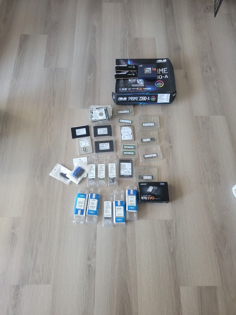 Lot Of Misc Computer Parts