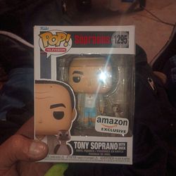 Funko Pop: Tony Soprano w/Duck