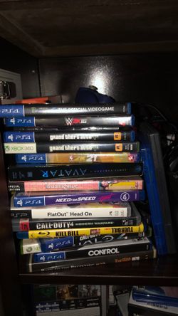 Games/Movies for sale