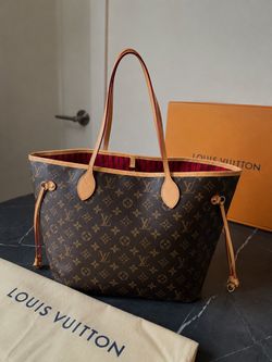 Authentic Pre owned Louis Vuitton Neverfull MM Monogram Tote Bag