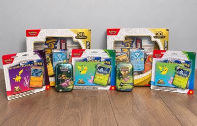 Pokémon 30th Collection bundle