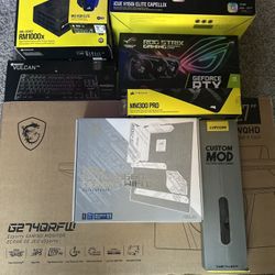 PC Gaming / Workstation Complete Setup ( PC / Monitor / Keyboard / Mouse )