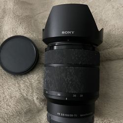 Sony FE 3.5-3.6 / 28-70 mm