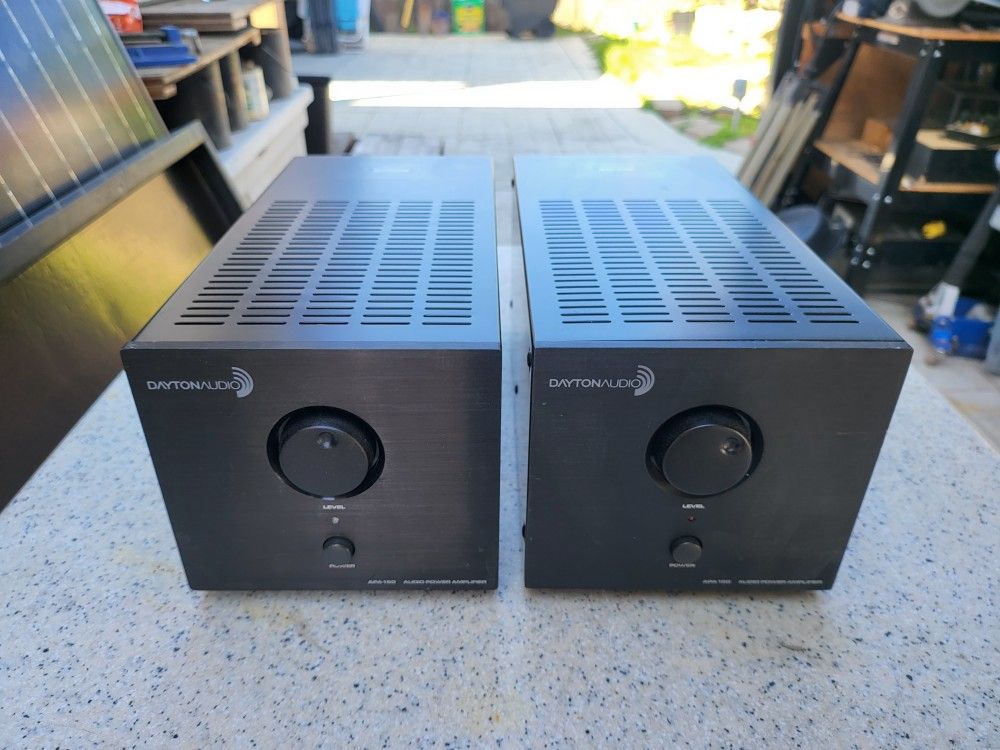 Dayton Audio APA150 150W Power Amplifier