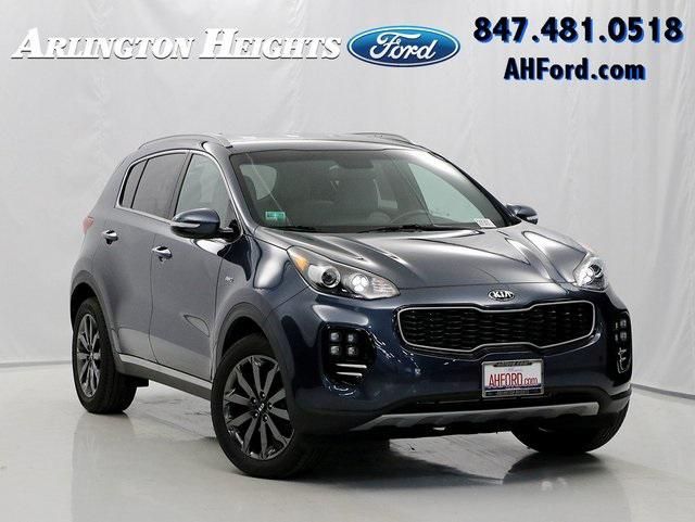 2018 Kia Sportage