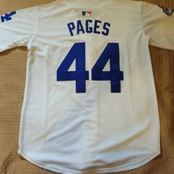Dodgers Pages white WC stitched jerseys