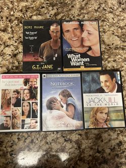 Movies DVD’s