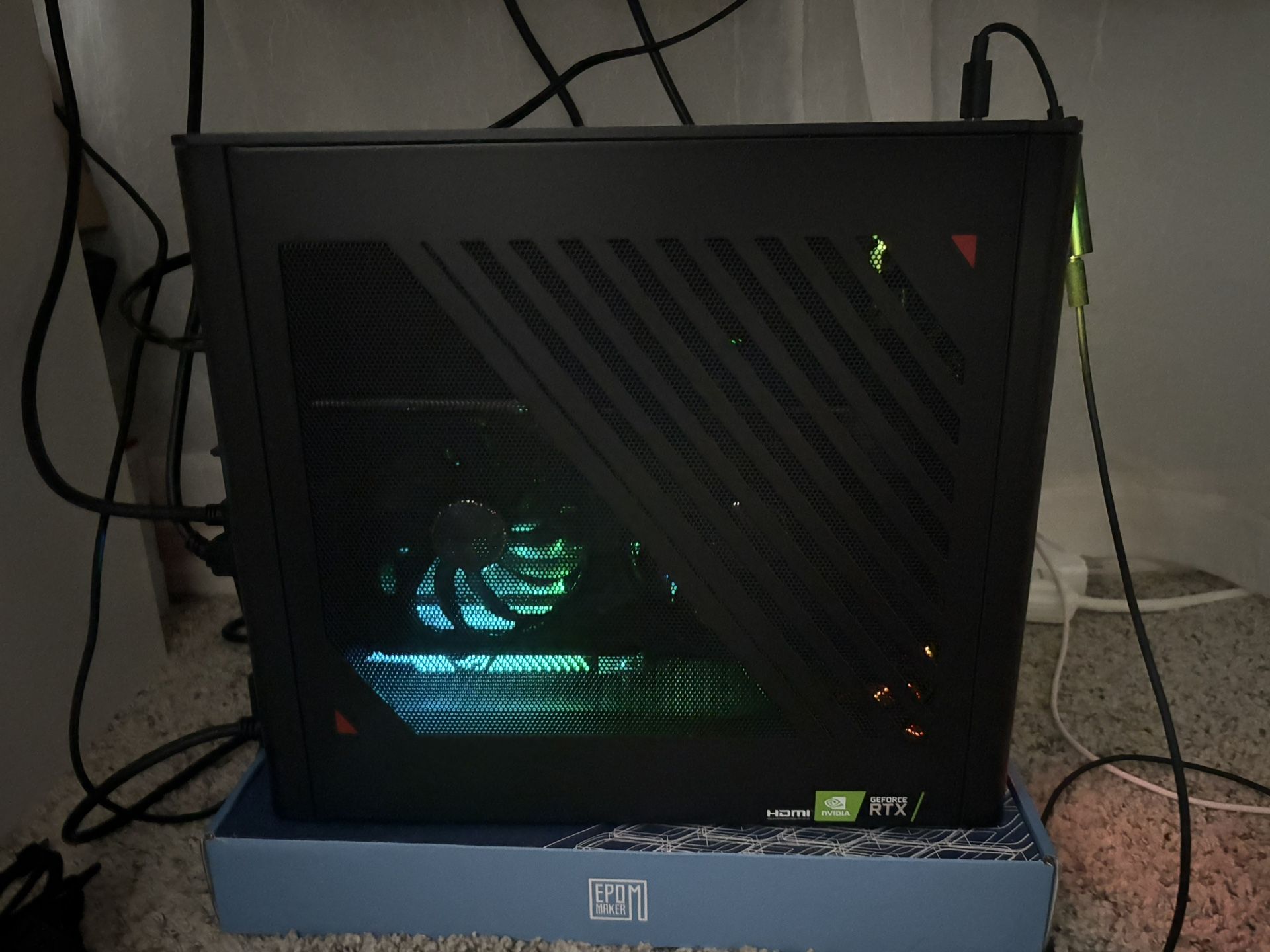 Asus ROG gaming pc RTX 4070
