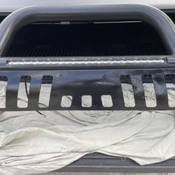 Bull Bar  With Lights For A Ford F150