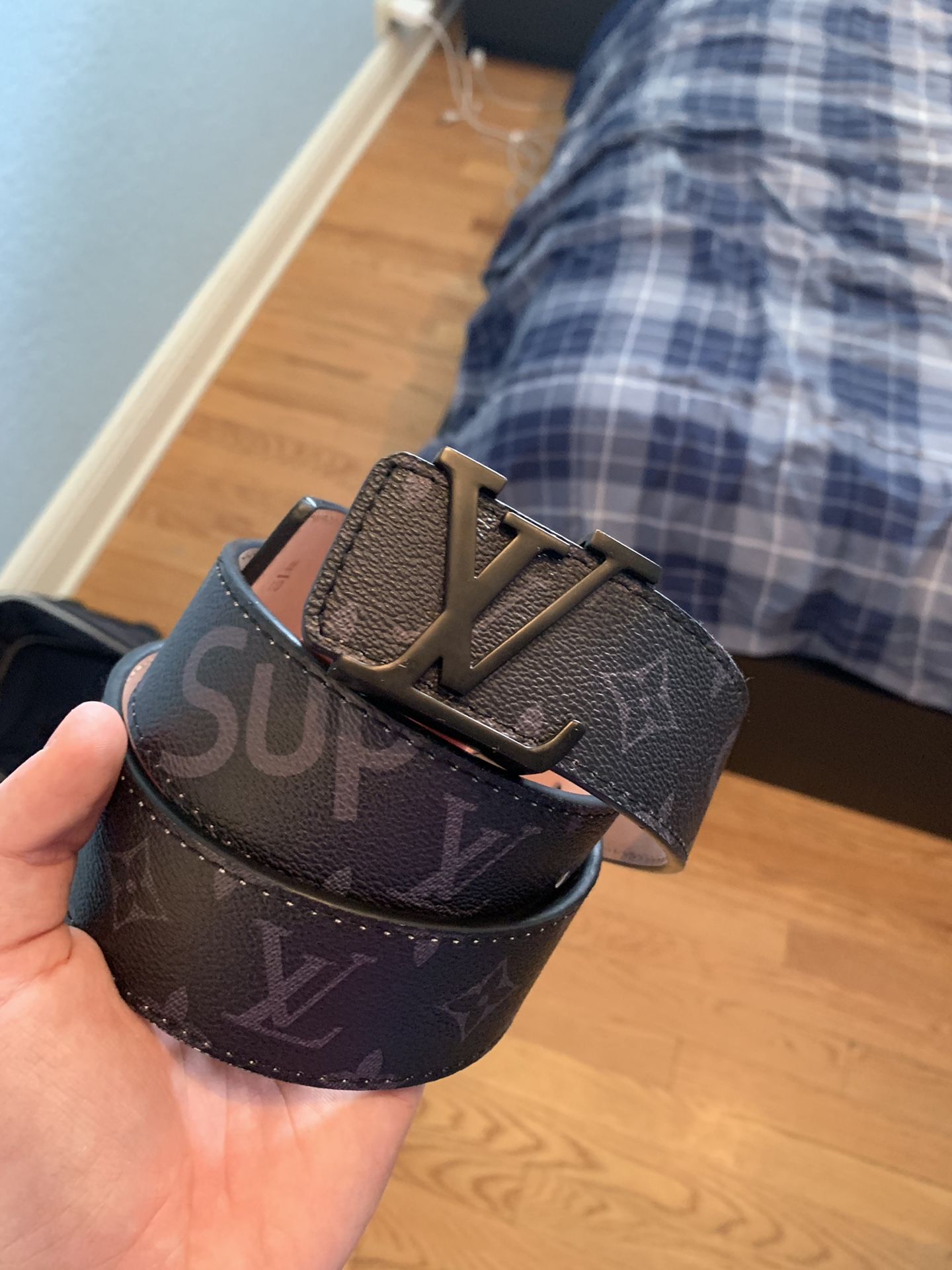 Supreme X Louis Vuitton Belt