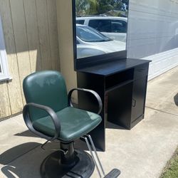 Complete Salon Station $ 350.00 Each Firm On Price 