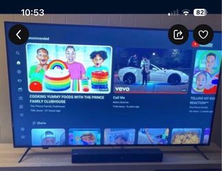 65 in Smart TV Element