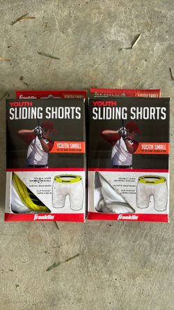 Youth Sliding Shorts (Youth Small) 2 Boxes