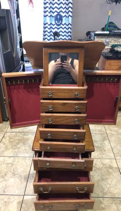 Antique Jewelry Case - RARE