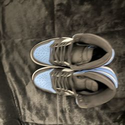 Jordan 1 UNC Toe 