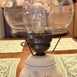 Antique Hurricane Lamp
