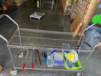 Uline wheel cart