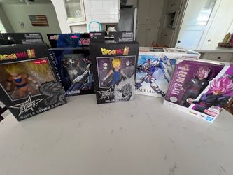 Toy Bundle SHFiguarts, Bandai(GUNDAM WiNG) & Dragon Stars