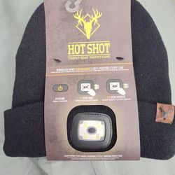 New Beanie With Light 