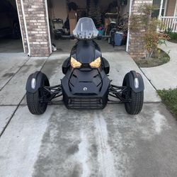 Can-Am Ryker Black 600