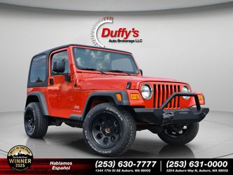 2005 Jeep Wrangler
