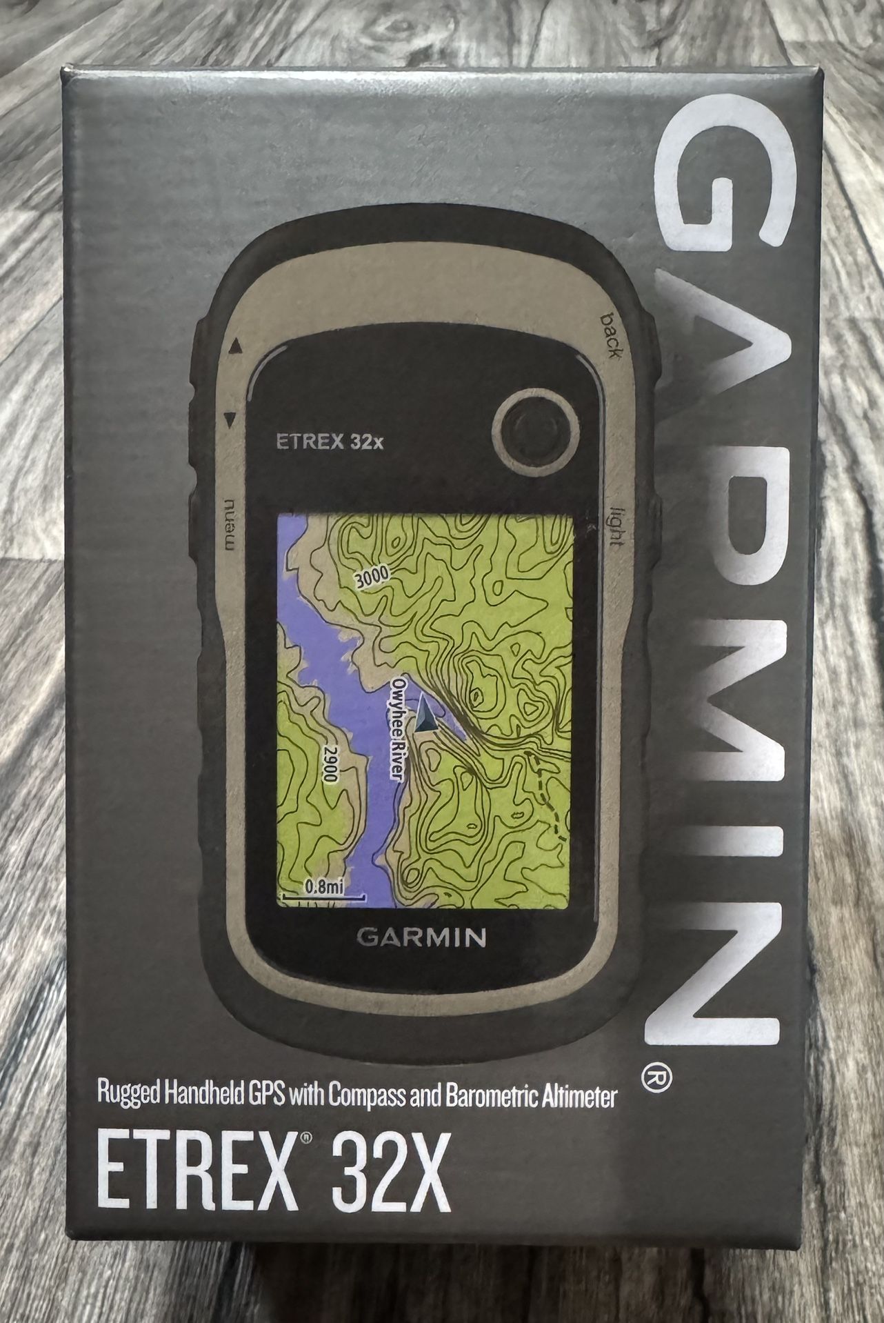 *(Brand New / Never Opened) * Garmin ETREX 32X Handheld GPS Unit