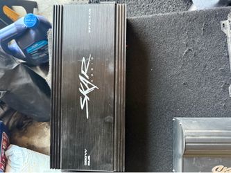 500 watt 4 channel amp