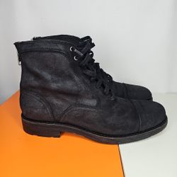 Rrye Boots Black Men's Size 8.5