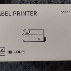 Label Maker Machine 