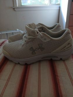 Under Armour White Running Sneakers