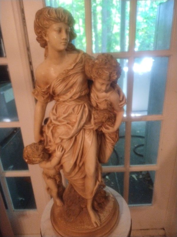 Chalkware By Marwal statue